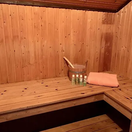 Premium-ferienhaus - Erholung Sauna Familie בית נופש *