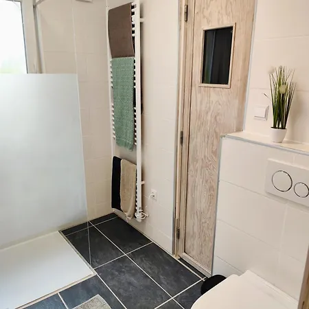 בית נופש Premium-ferienhaus - Erholung Sauna Familie Extertal