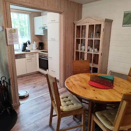 Premium-ferienhaus - Erholung Sauna Familie בית נופש