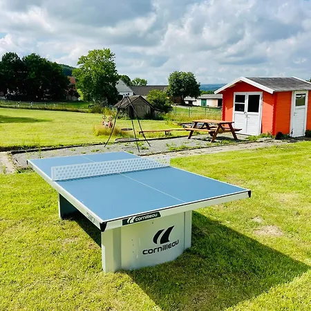 Premium-ferienhaus - Erholung Sauna Familie בית נופש Extertal