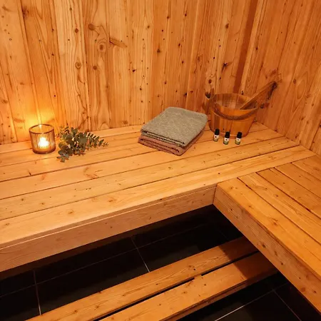 Premium-ferienhaus - Erholung Sauna Familie *