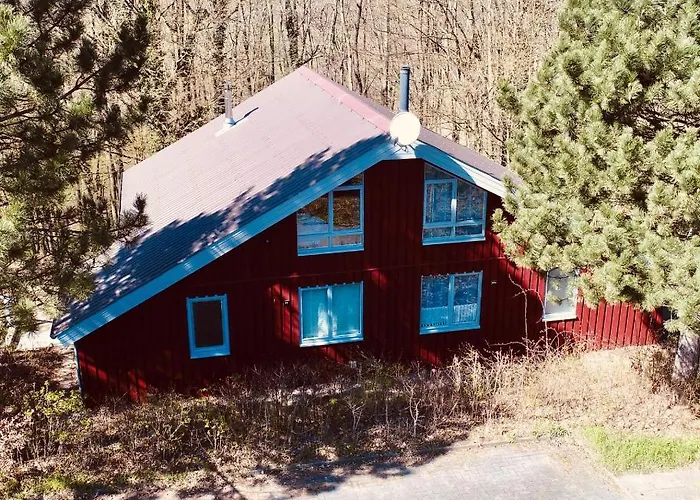 Premium-ferienhaus - Erholung Sauna Familie Vakantiehuis