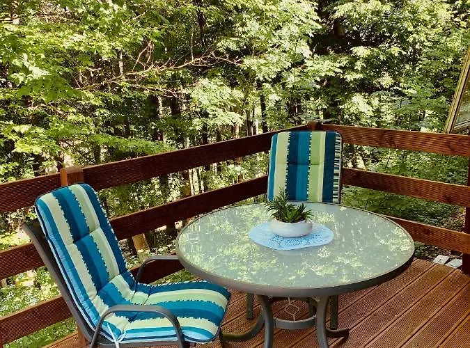 Vakantiehuis Premium-ferienhaus - Erholung Sauna Familie *