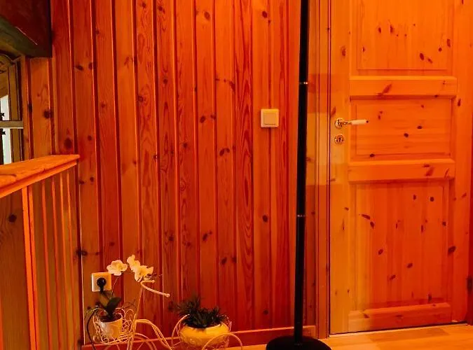 Vakantiehuis Premium-ferienhaus - Erholung Sauna Familie Extertal