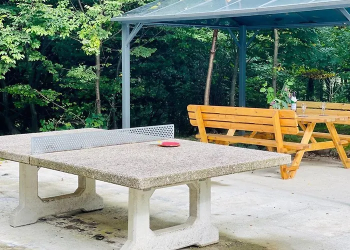 Premium-ferienhaus - Erholung Sauna Familie Vakantiehuis