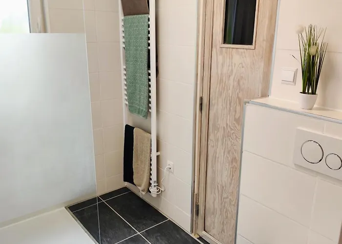 度假居 Premium-ferienhaus - Erholung Sauna Familie 埃克斯特塔尔