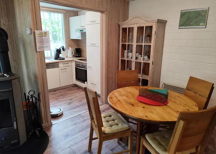 Premium-ferienhaus - Erholung Sauna Familie Vakantiehuis