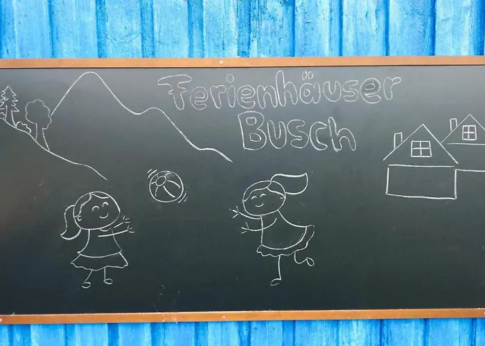 Premium-ferienhaus - Erholung Sauna Familie 度假居